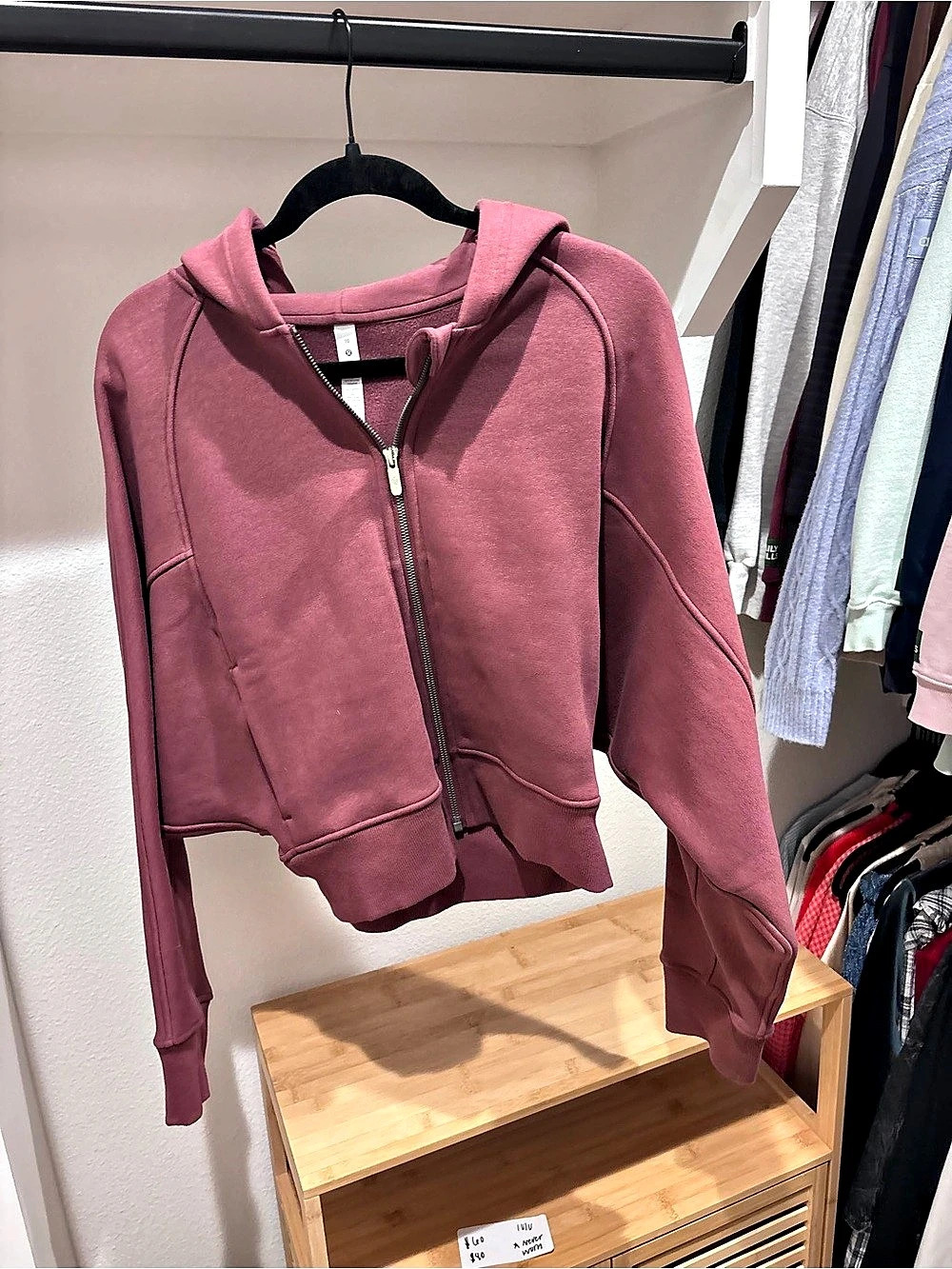 Lululemon Scuba Oversized Full-Zip Hoodie